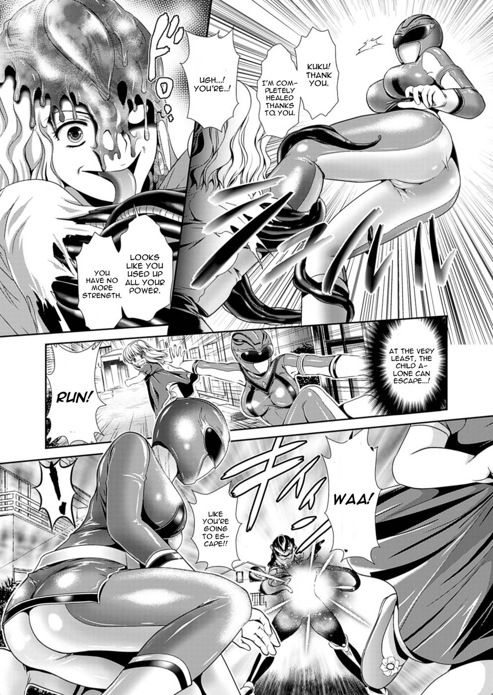 Hentai Manga Comic-Myouou Sentai Jutsuranger-Read-3
